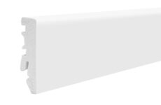 plintă pvc s60 albă (ral 9003)