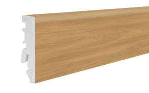 plintă pvc s60 stejar ginger