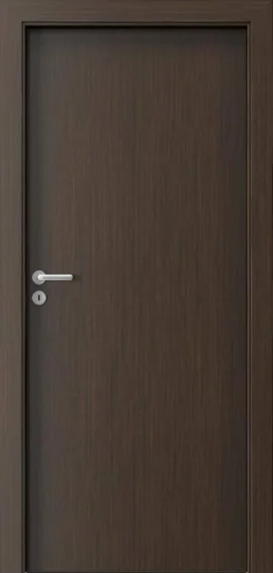 usa porta decor model p stejar inchis, wenge alb, alb